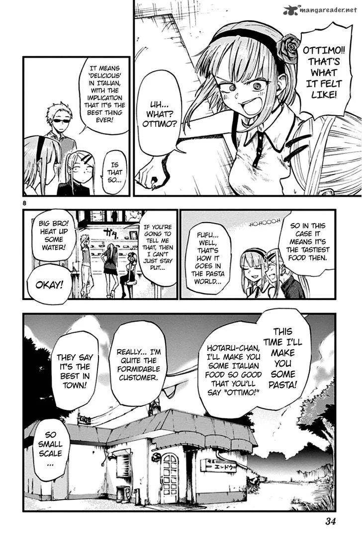 Dagashi Kashi Chapter 60 page 8