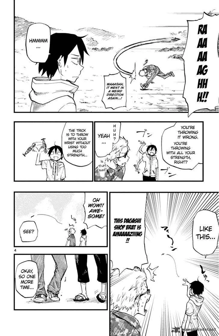 Dagashi Kashi Chapter 61 page 4