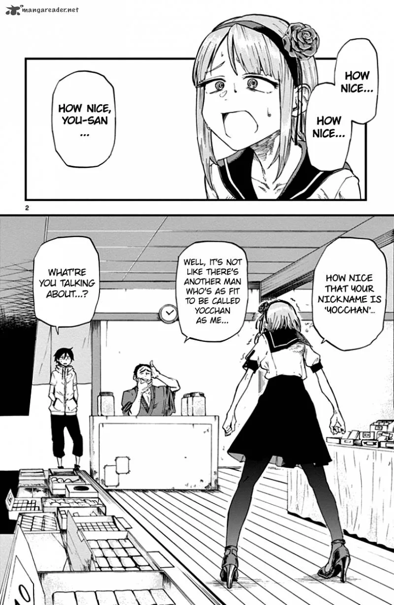 Dagashi Kashi Chapter 62 page 2
