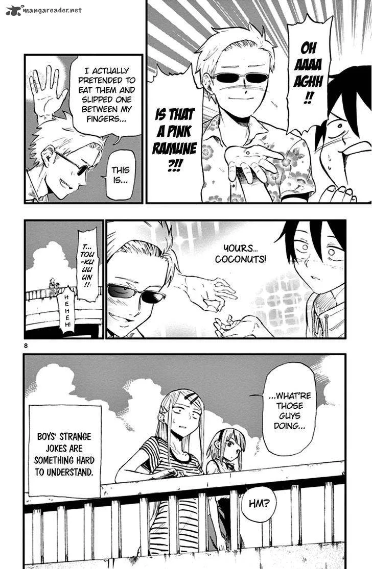 Dagashi Kashi Chapter 64 page 8