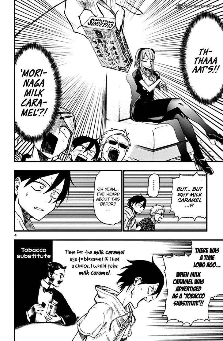 Dagashi Kashi Chapter 68 page 4