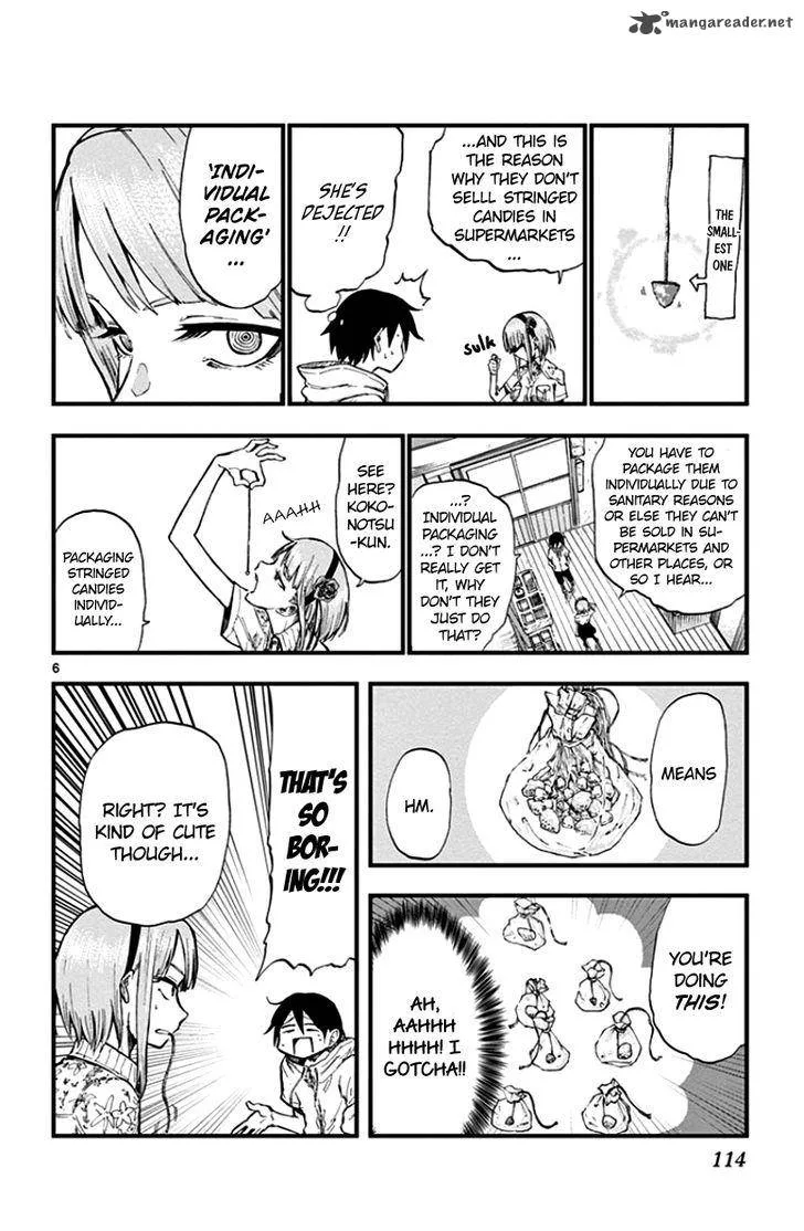 Dagashi Kashi Chapter 69 page 6