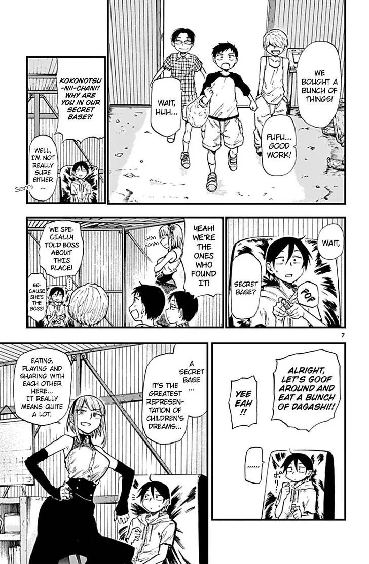 Dagashi Kashi Chapter 70 page 7