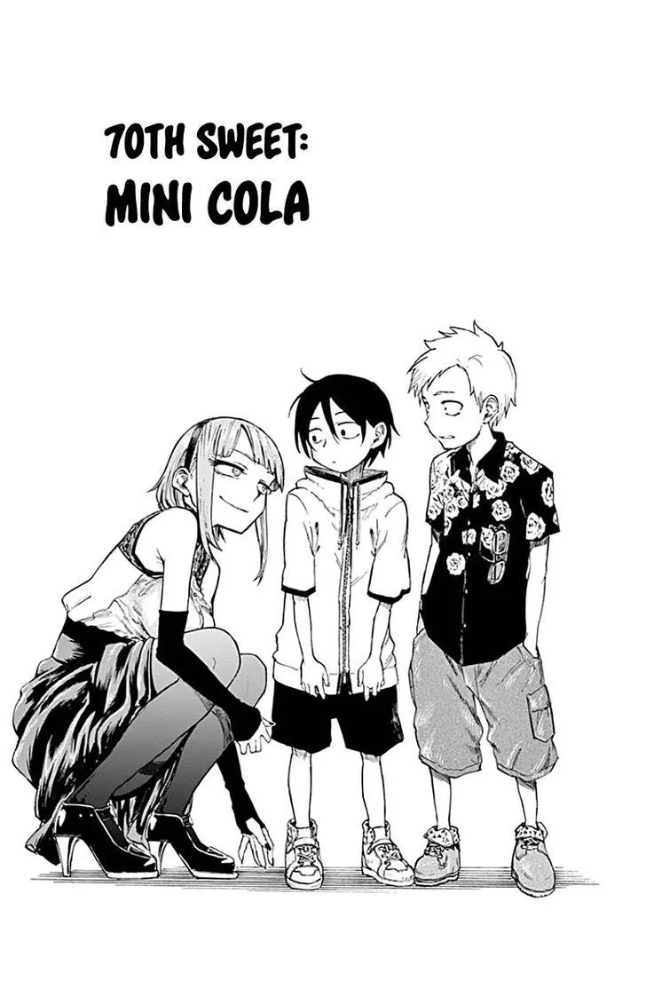Dagashi Kashi Chapter 70 page 1