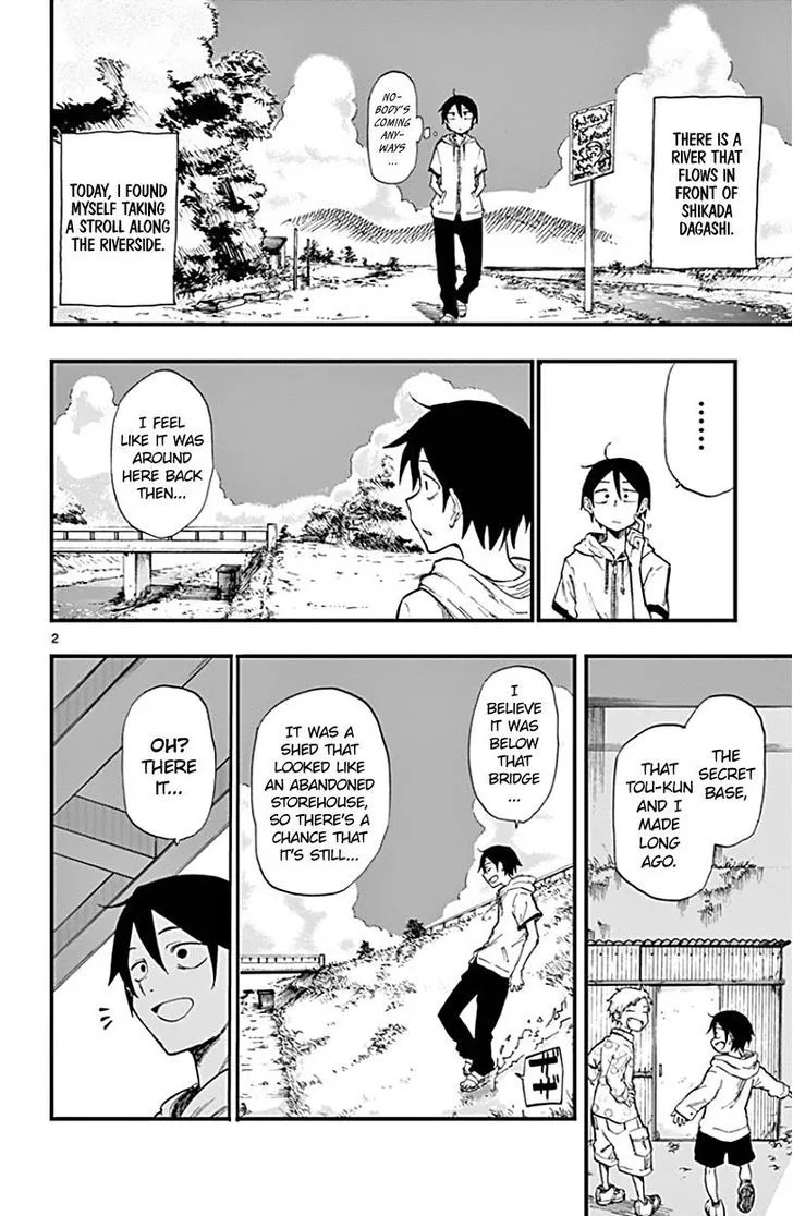 Dagashi Kashi Chapter 70 page 2