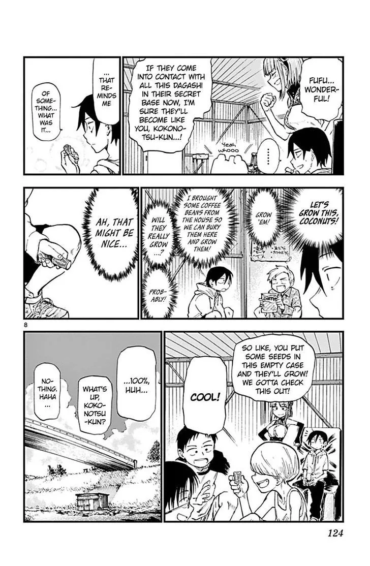 Dagashi Kashi Chapter 70 page 8
