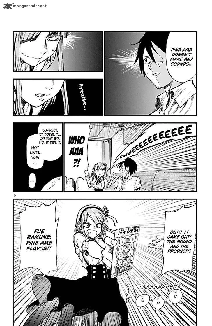 Dagashi Kashi Chapter 72 page 6