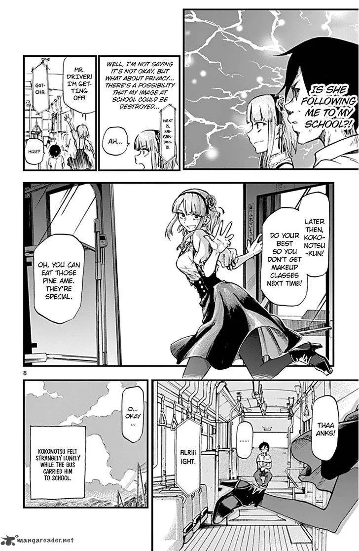 Dagashi Kashi Chapter 72 page 8