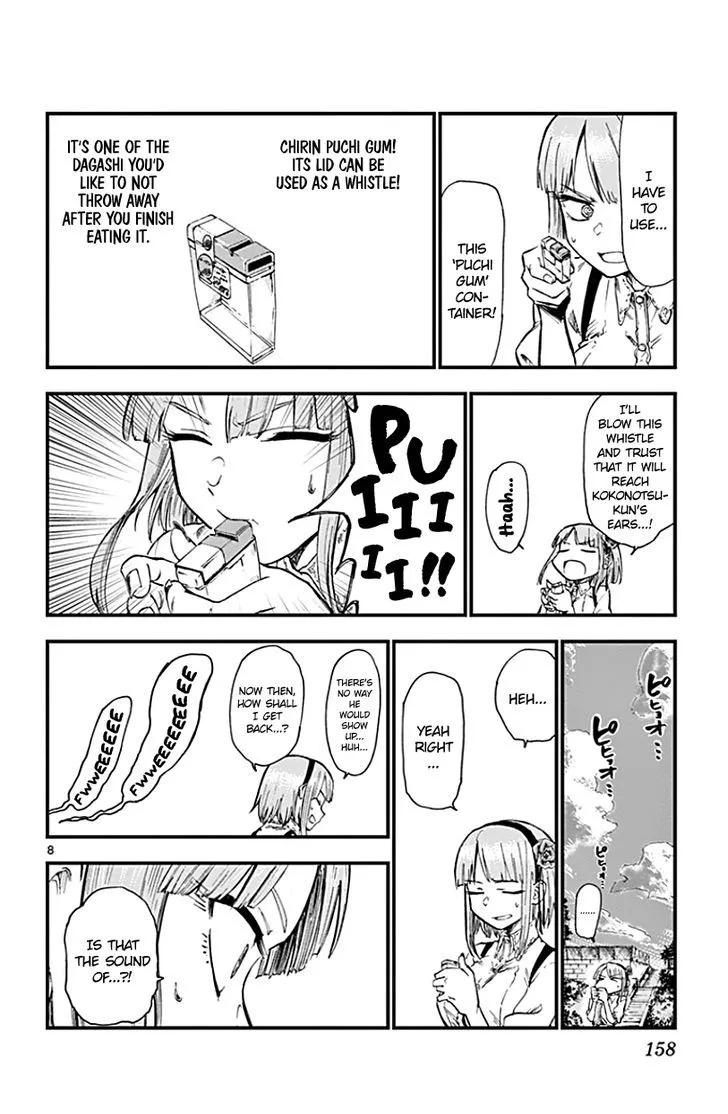 Dagashi Kashi Chapter 74 page 8