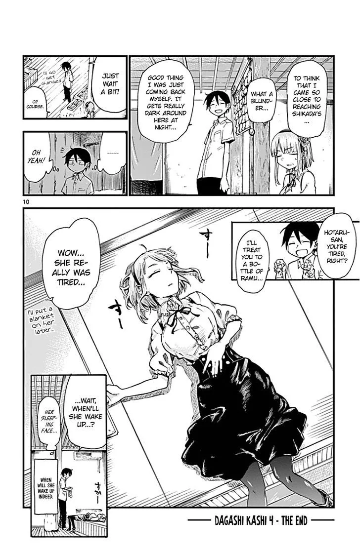 Dagashi Kashi Chapter 74 page 10