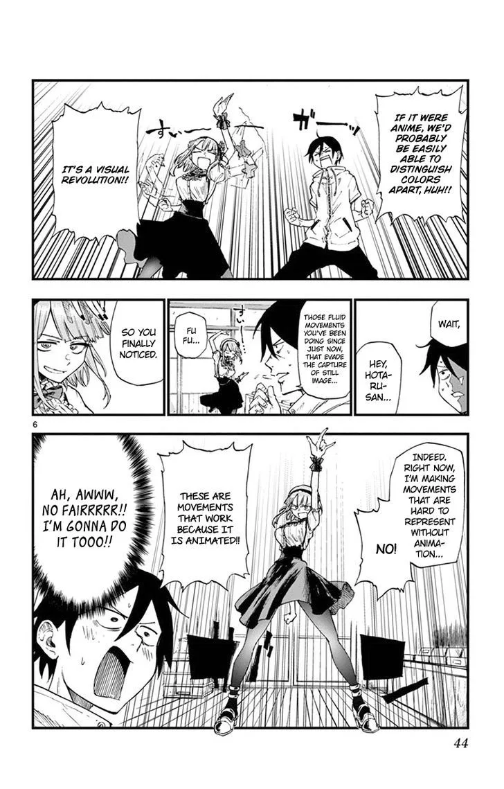 Dagashi Kashi Chapter 79 page 6