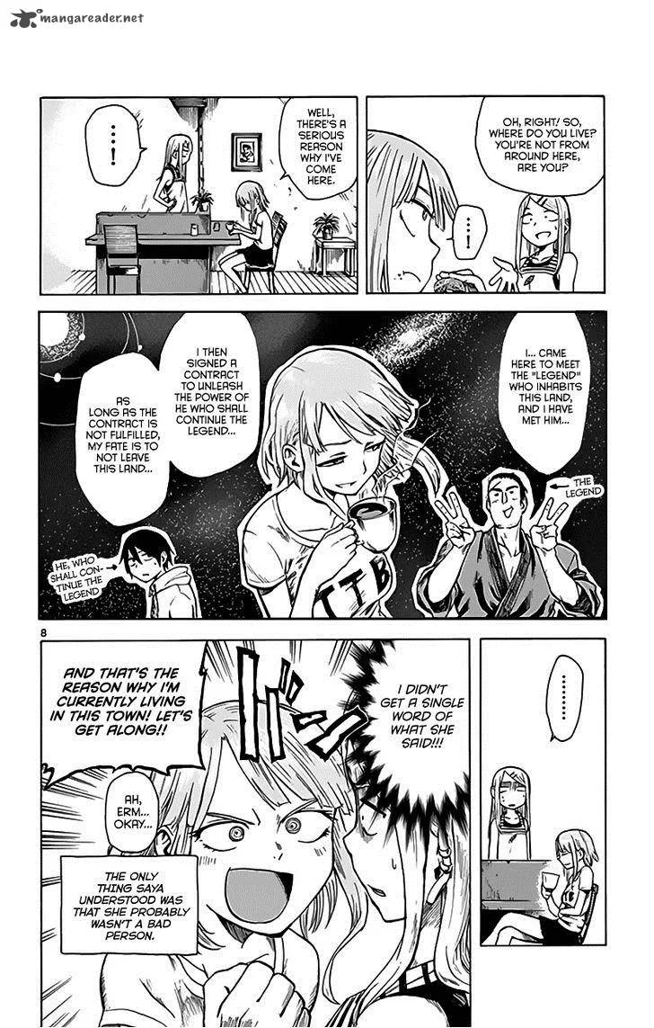 Dagashi Kashi Chapter 8 page 9
