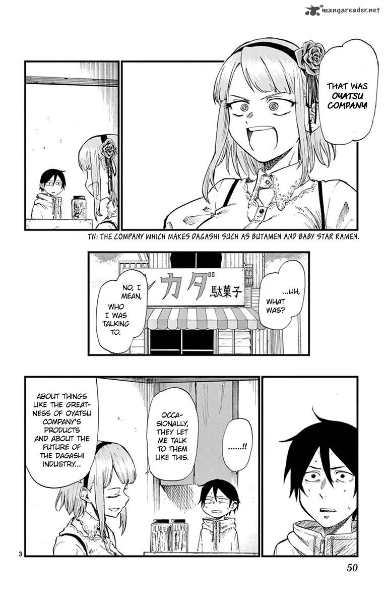 Dagashi Kashi Chapter 80 page 4