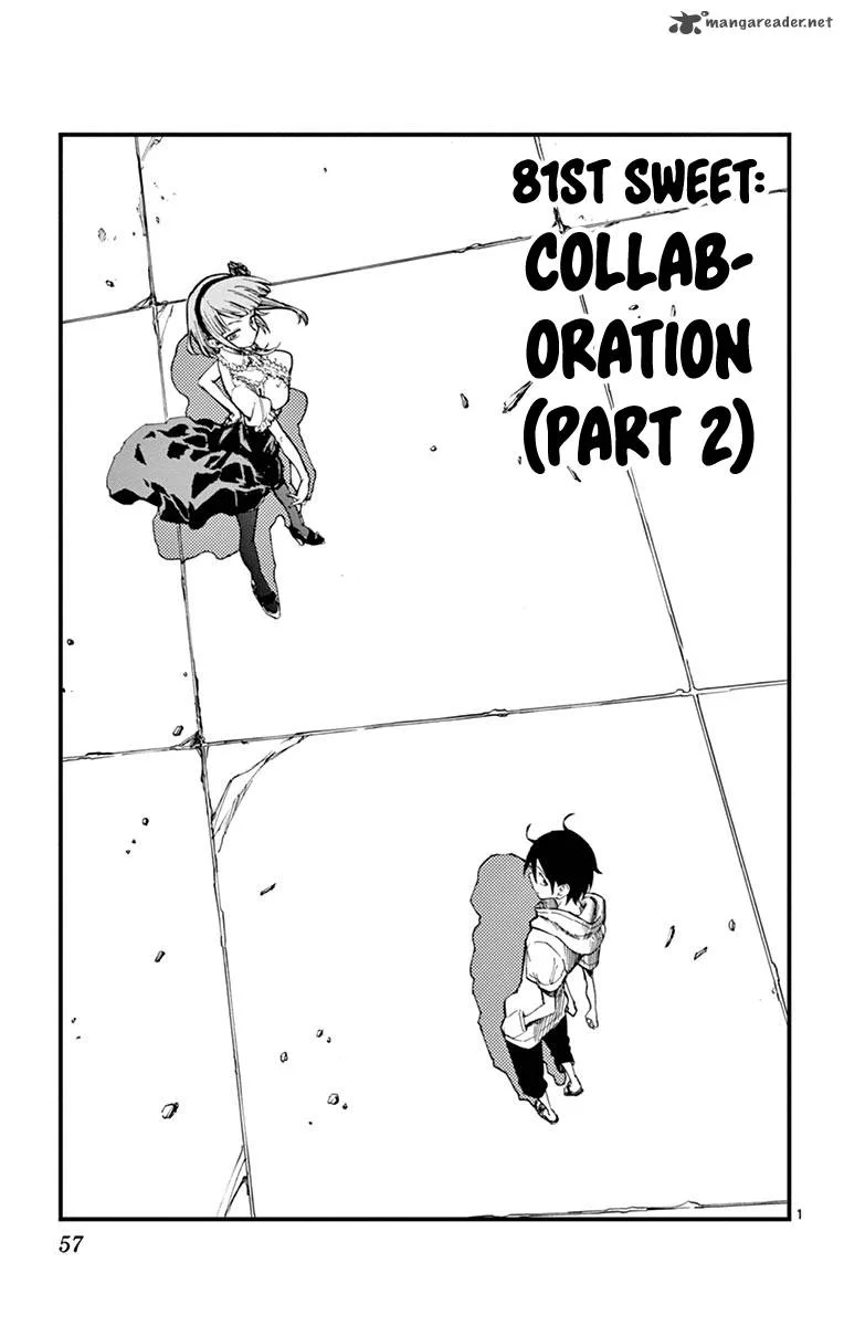 Dagashi Kashi Chapter 81 page 1