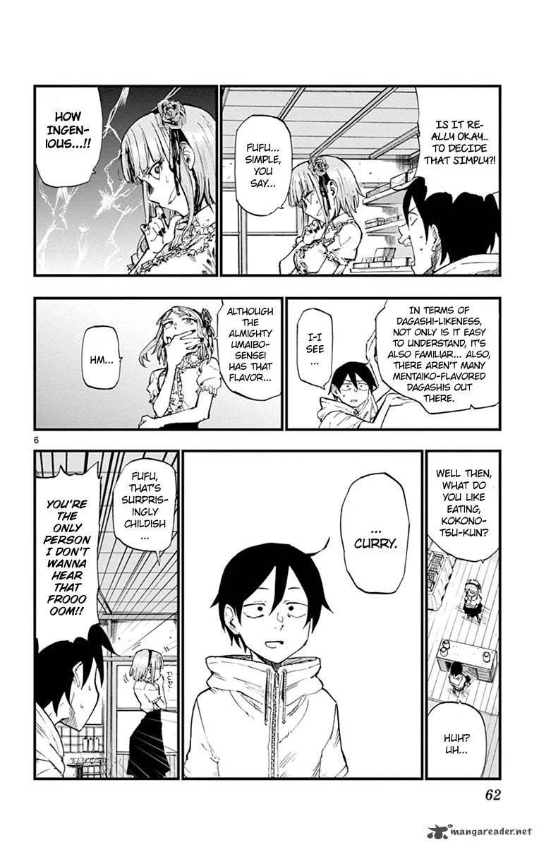 Dagashi Kashi Chapter 81 page 6