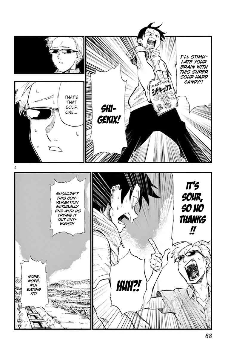 Dagashi Kashi Chapter 82 page 4
