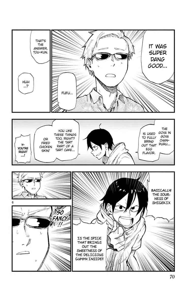Dagashi Kashi Chapter 82 page 6