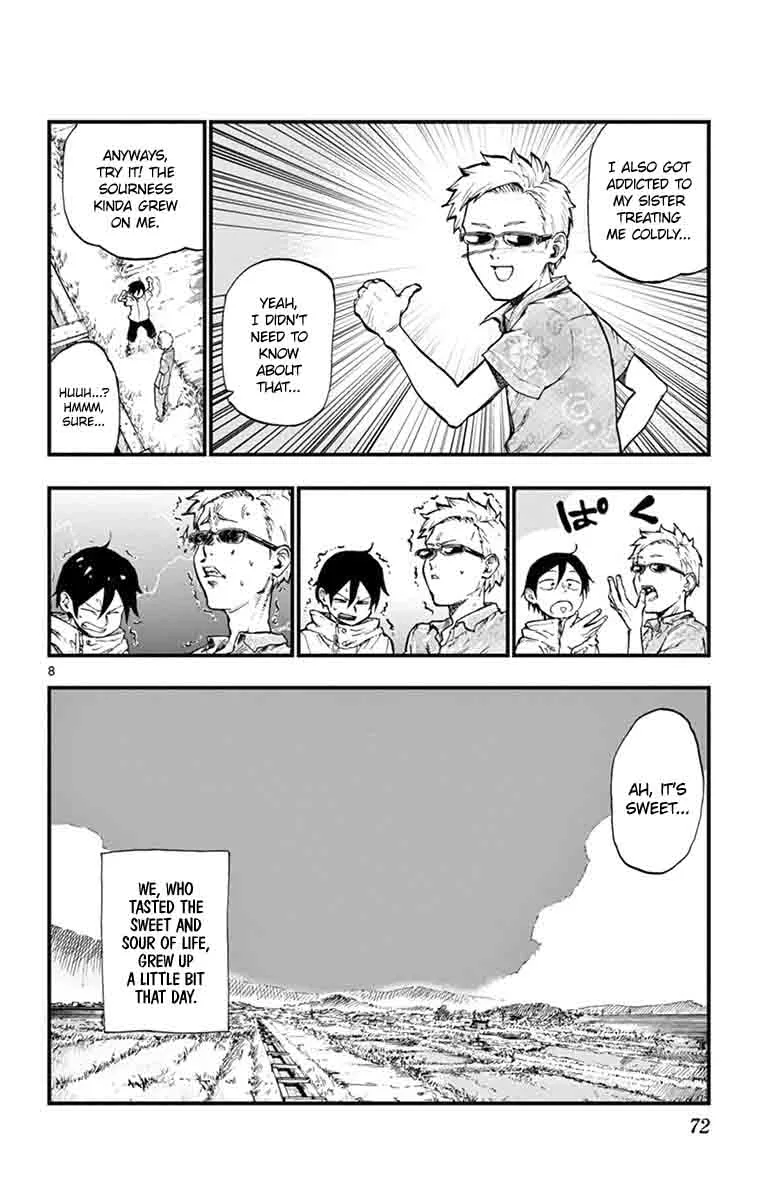 Dagashi Kashi Chapter 82 page 8