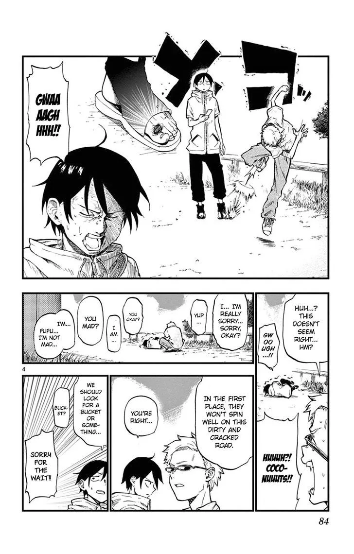 Dagashi Kashi Chapter 84 page 4
