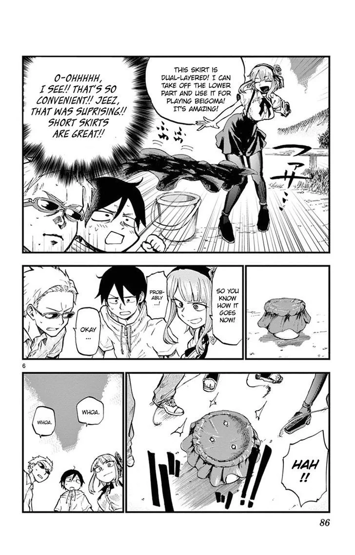 Dagashi Kashi Chapter 84 page 6