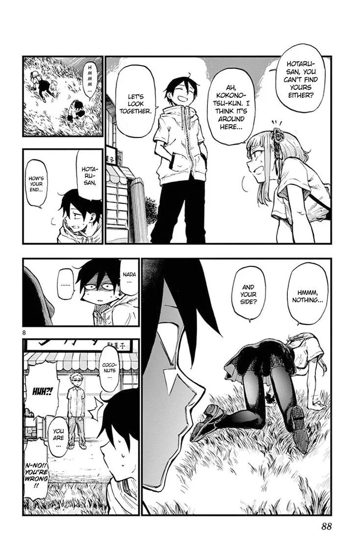 Dagashi Kashi Chapter 84 page 8