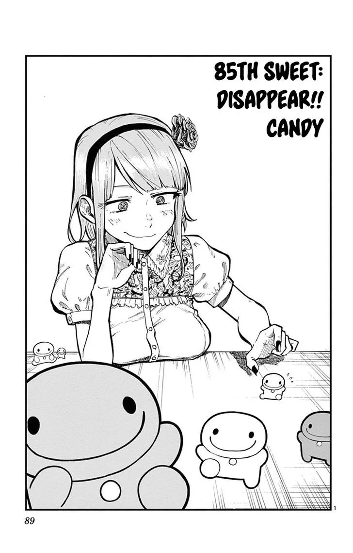 Dagashi Kashi Chapter 85 page 1