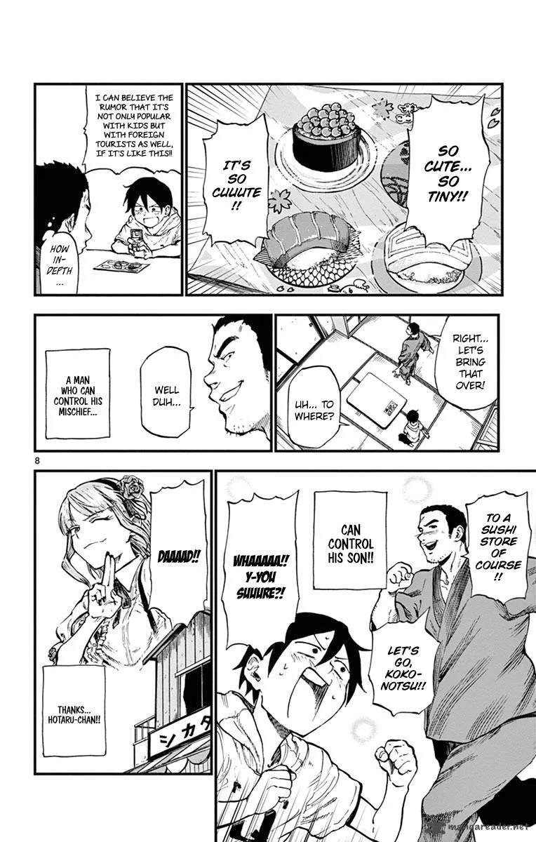 Dagashi Kashi Chapter 86 page 8