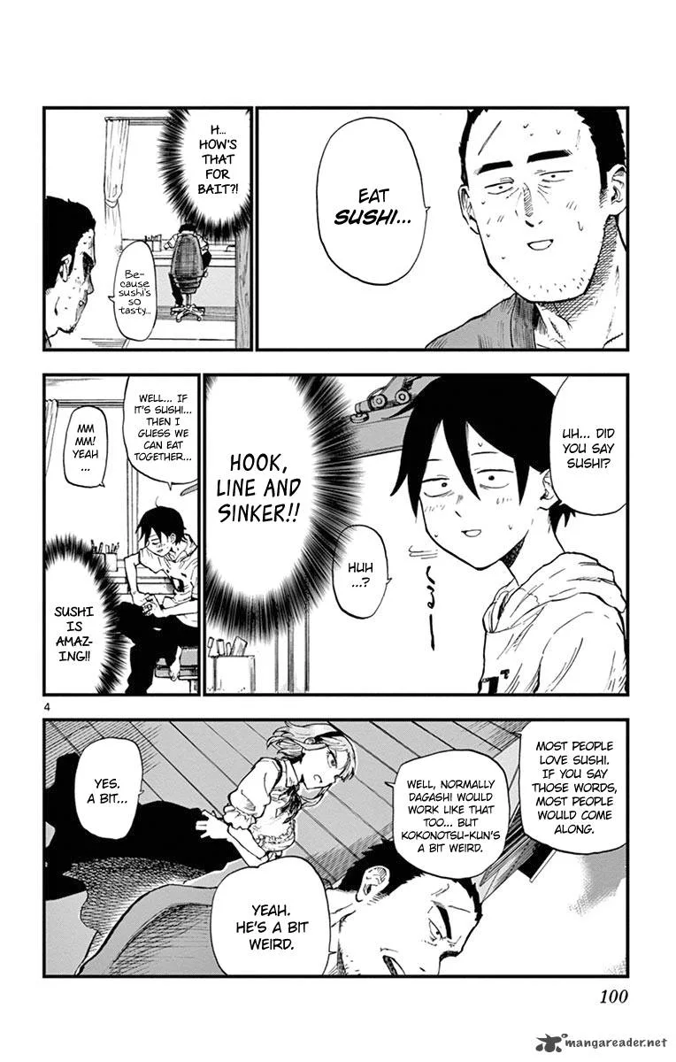 Dagashi Kashi Chapter 86 page 4