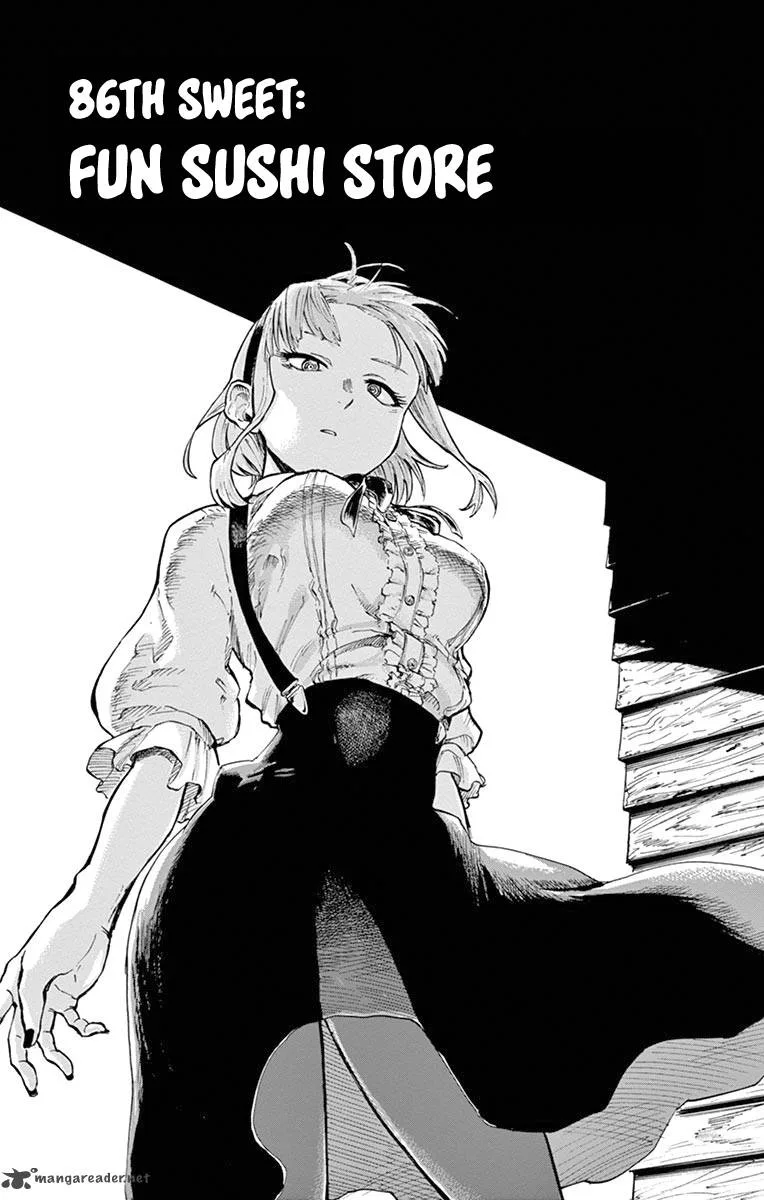 Dagashi Kashi Chapter 86 page 1