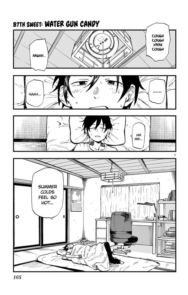 Dagashi Kashi Chapter 87 page 1