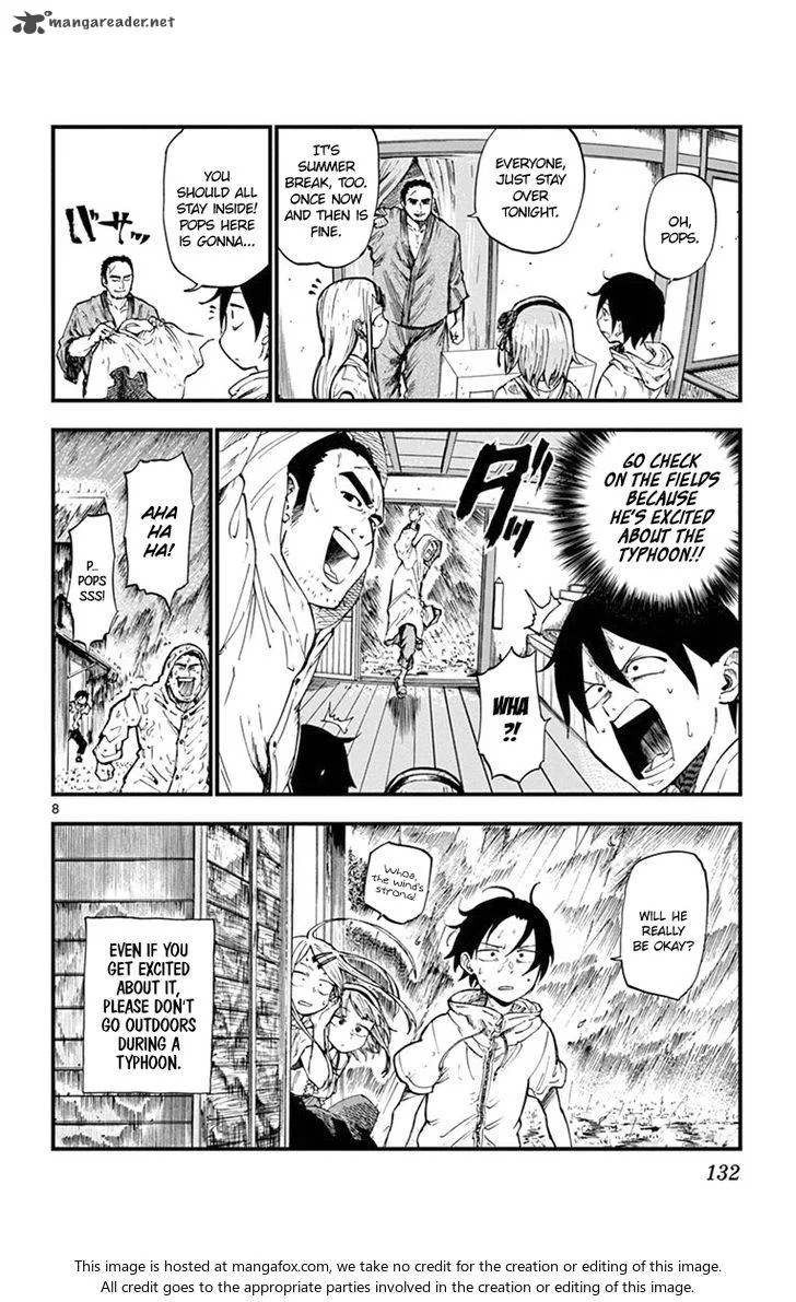 Dagashi Kashi Chapter 89 page 8