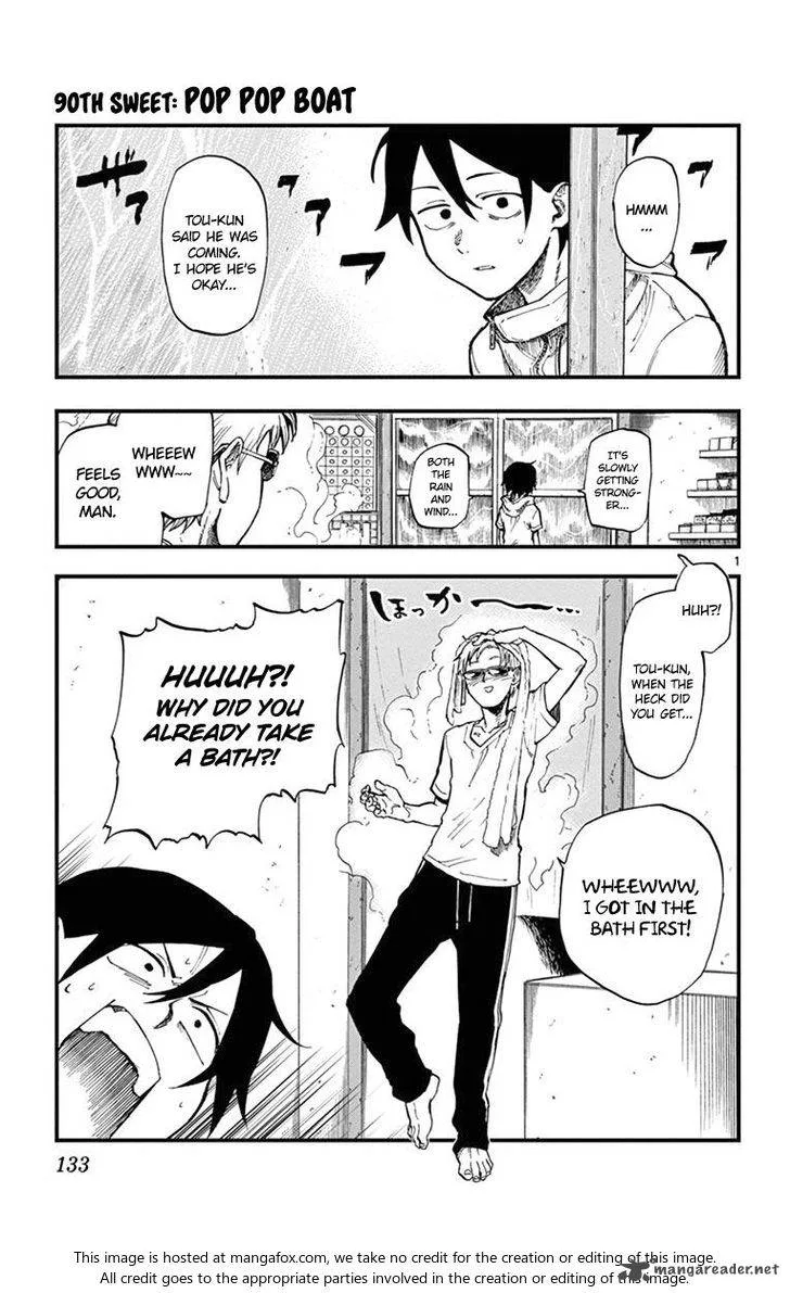 Dagashi Kashi Chapter 90 page 1