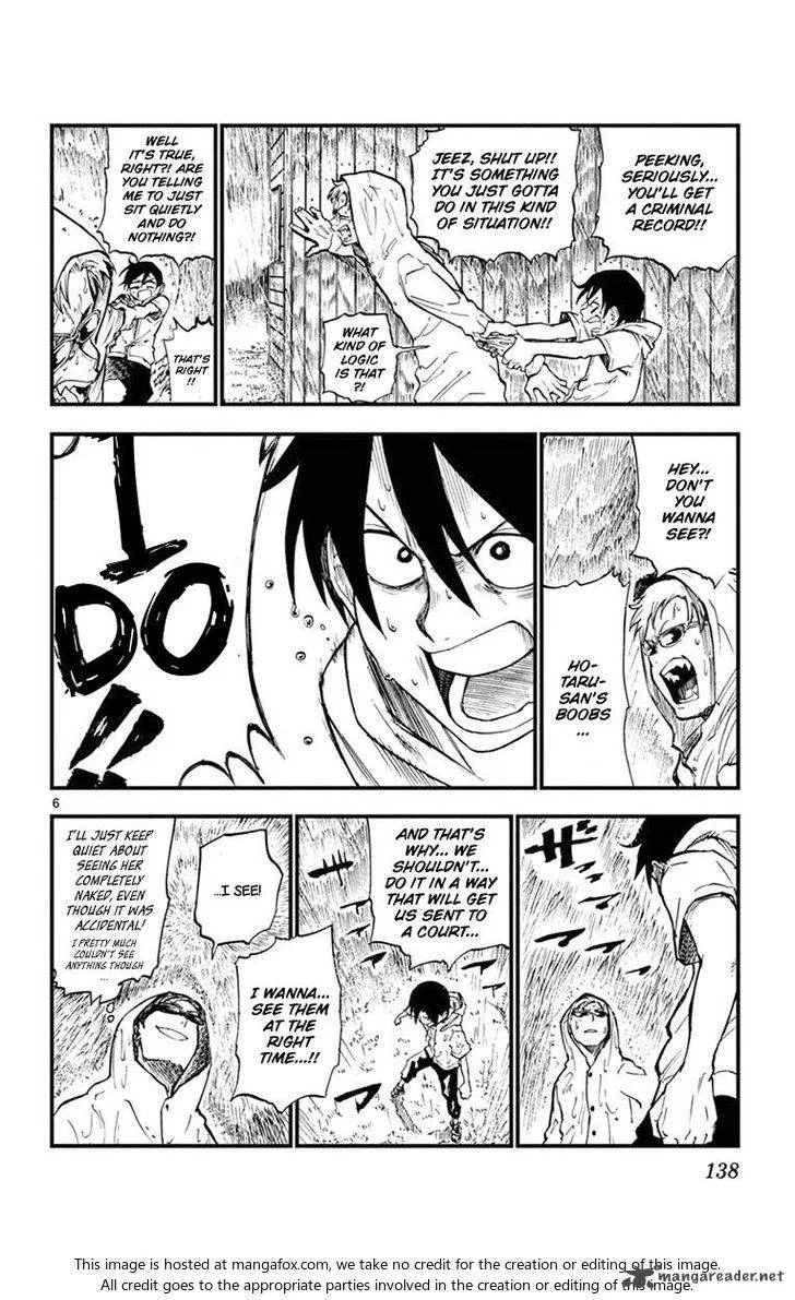 Dagashi Kashi Chapter 90 page 6