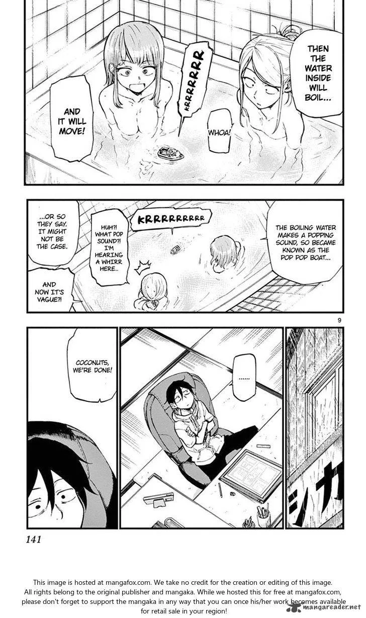 Dagashi Kashi Chapter 90 page 9