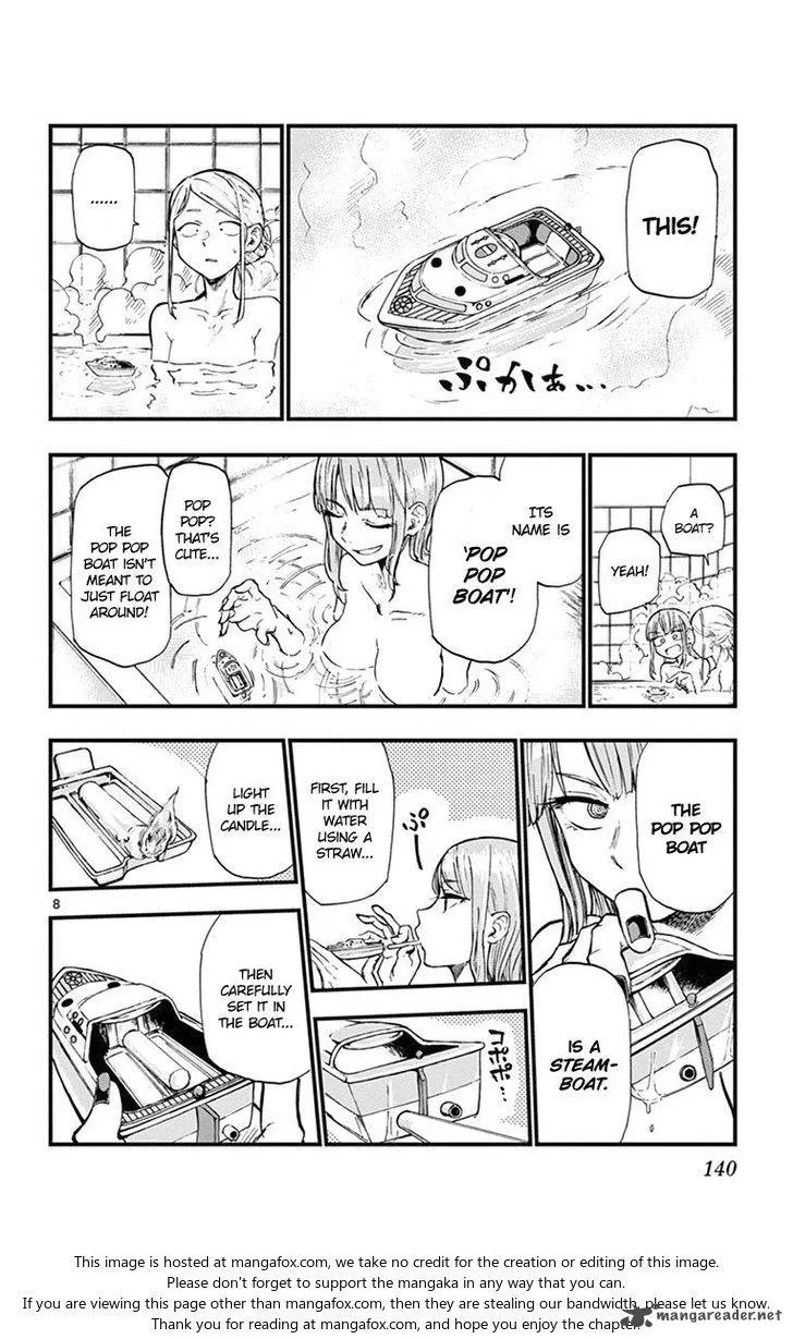 Dagashi Kashi Chapter 90 page 8