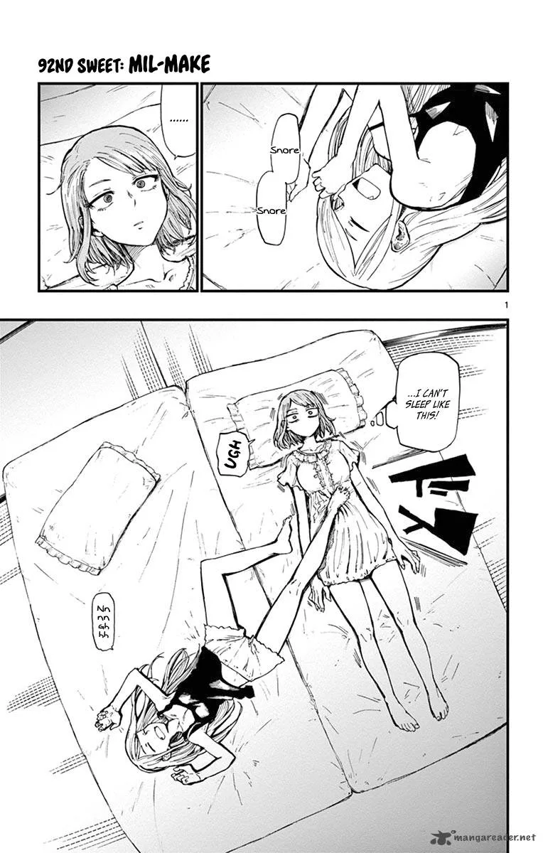 Dagashi Kashi Chapter 92 page 1