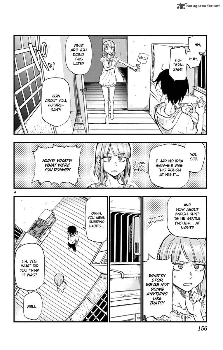 Dagashi Kashi Chapter 92 page 4