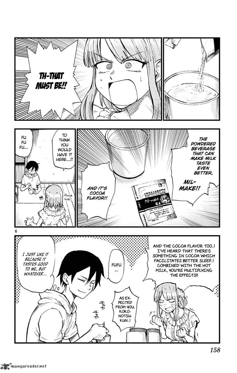 Dagashi Kashi Chapter 92 page 6