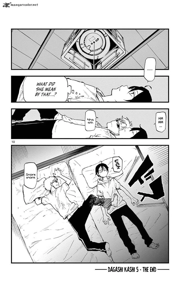 Dagashi Kashi Chapter 92 page 10
