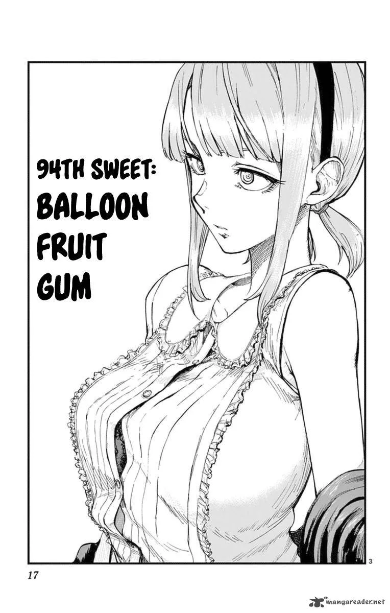 Dagashi Kashi Chapter 94 page 3