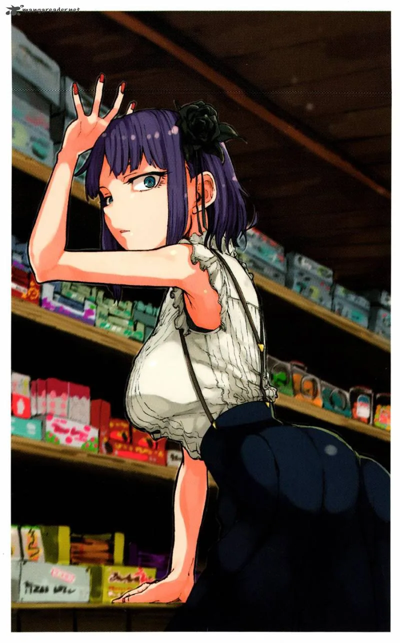 Dagashi Kashi Chapter 96 page 2