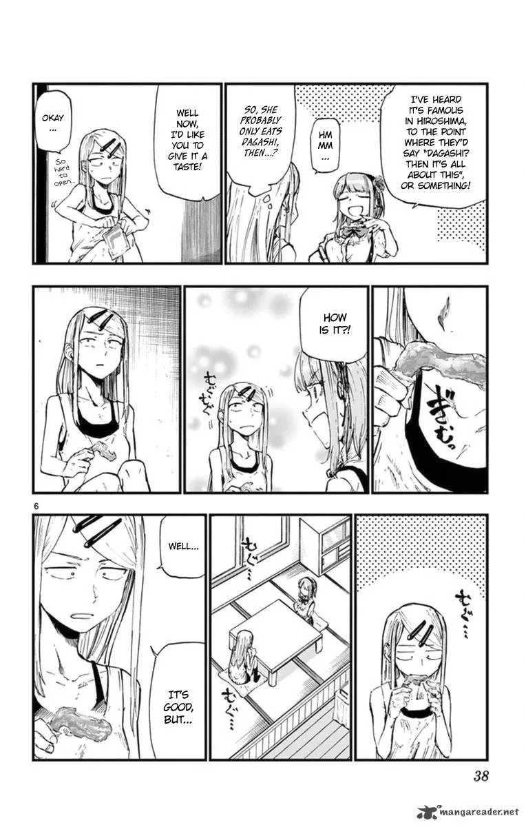 Dagashi Kashi Chapter 96 page 8