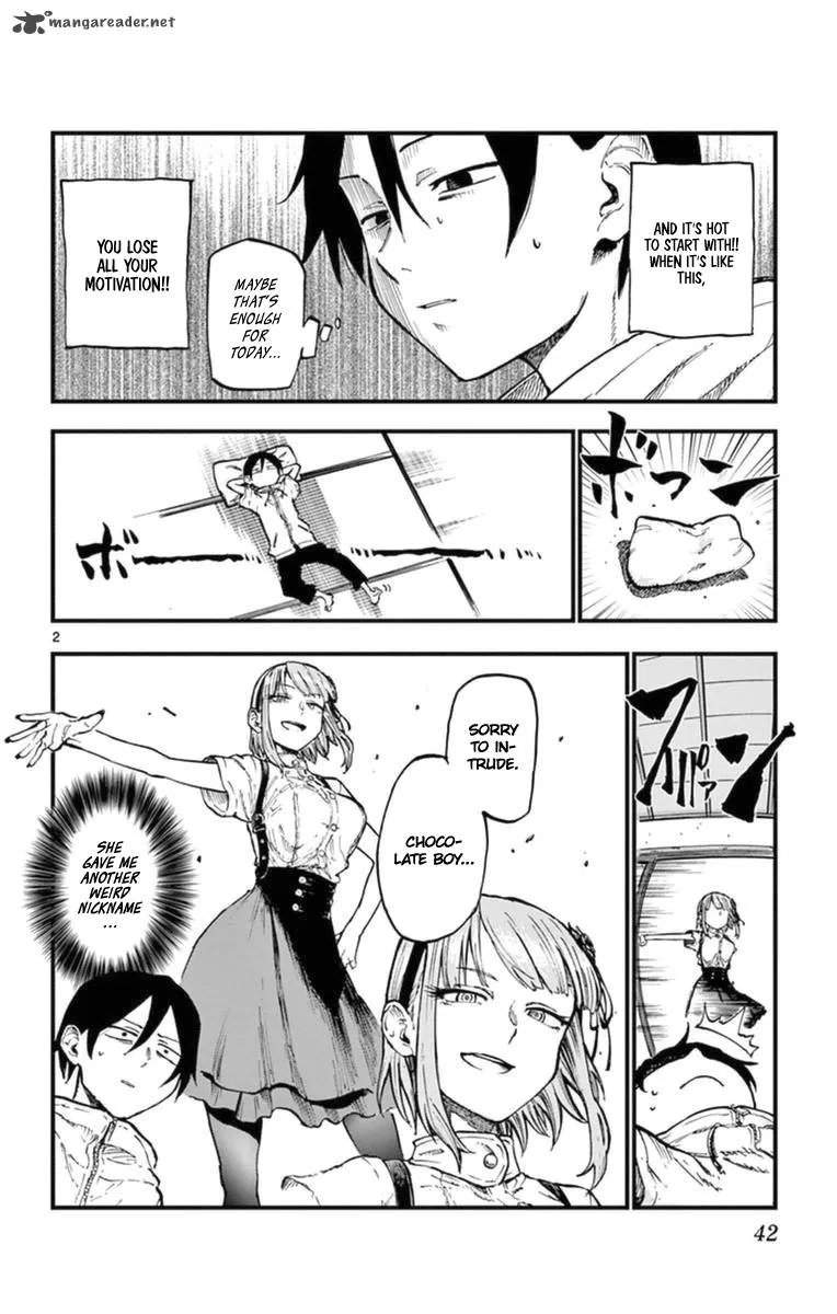 Dagashi Kashi Chapter 97 page 2