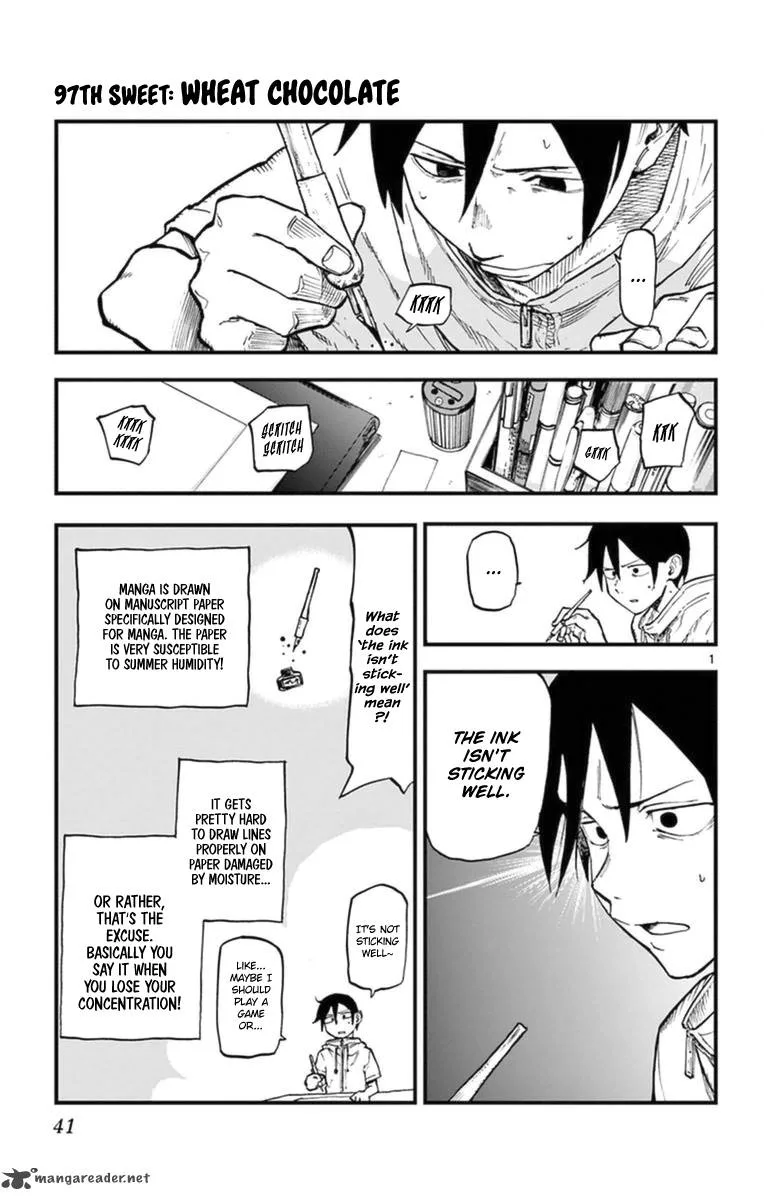 Dagashi Kashi Chapter 97 page 1