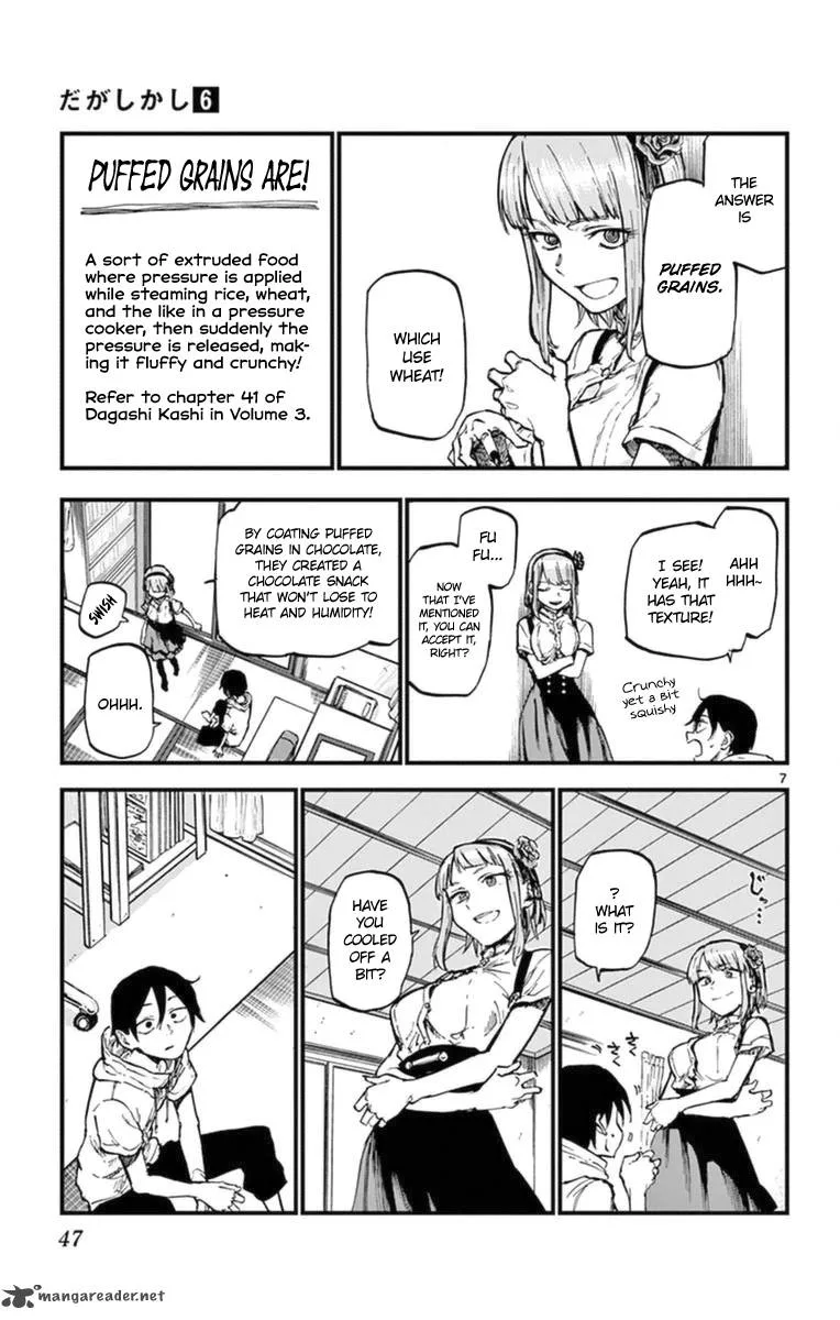 Dagashi Kashi Chapter 97 page 7