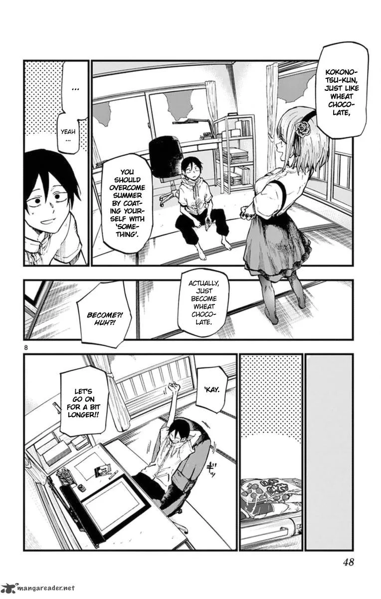 Dagashi Kashi Chapter 97 page 8