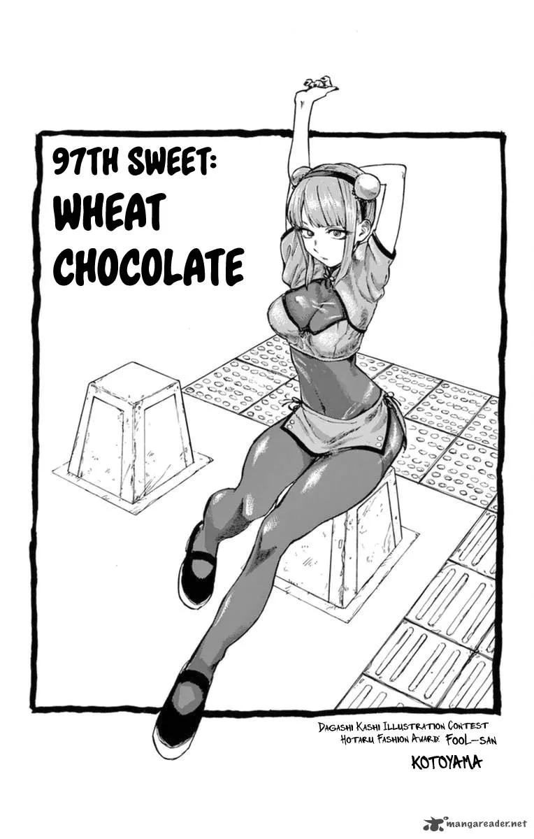 Dagashi Kashi Chapter 97 page 3