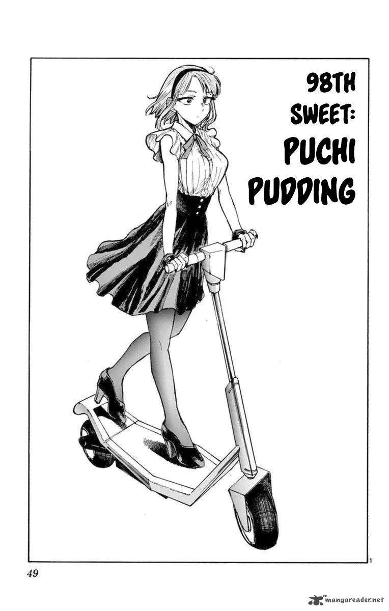 Dagashi Kashi Chapter 98 page 1