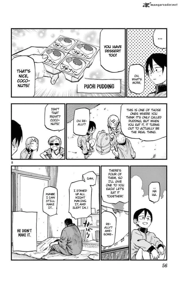 Dagashi Kashi Chapter 98 page 8