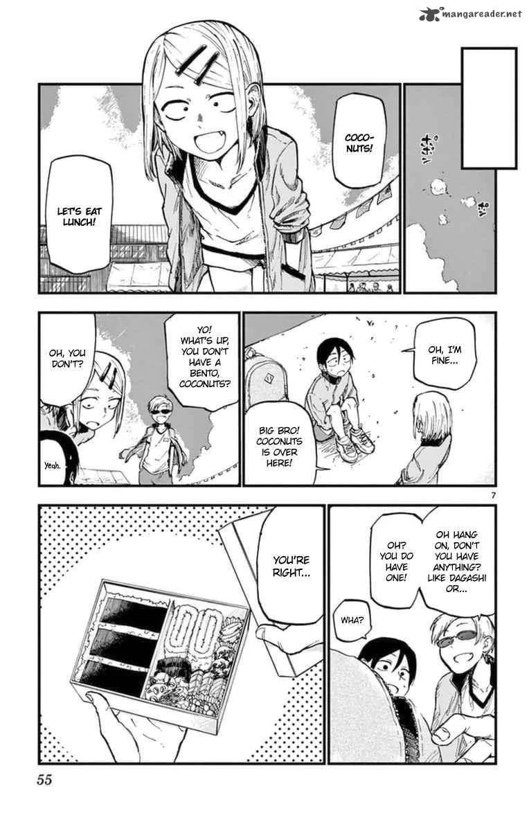 Dagashi Kashi Chapter 98 page 7